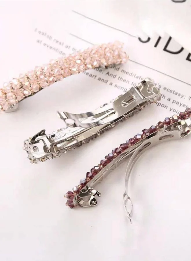 تايك تو Set of 5 - Embellished Hair Clips