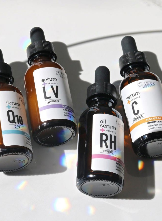 CLARA'S NEW YORK Vitamin C Facial Serum | with Hyaluronic Acid, Ascorbic Acid, Niacinamide, Probiotics | Reduce Dark Spot, Acne, Scars |Brightening, Antioxidant, Minimize pores |30ml | Made In USA - Image 5