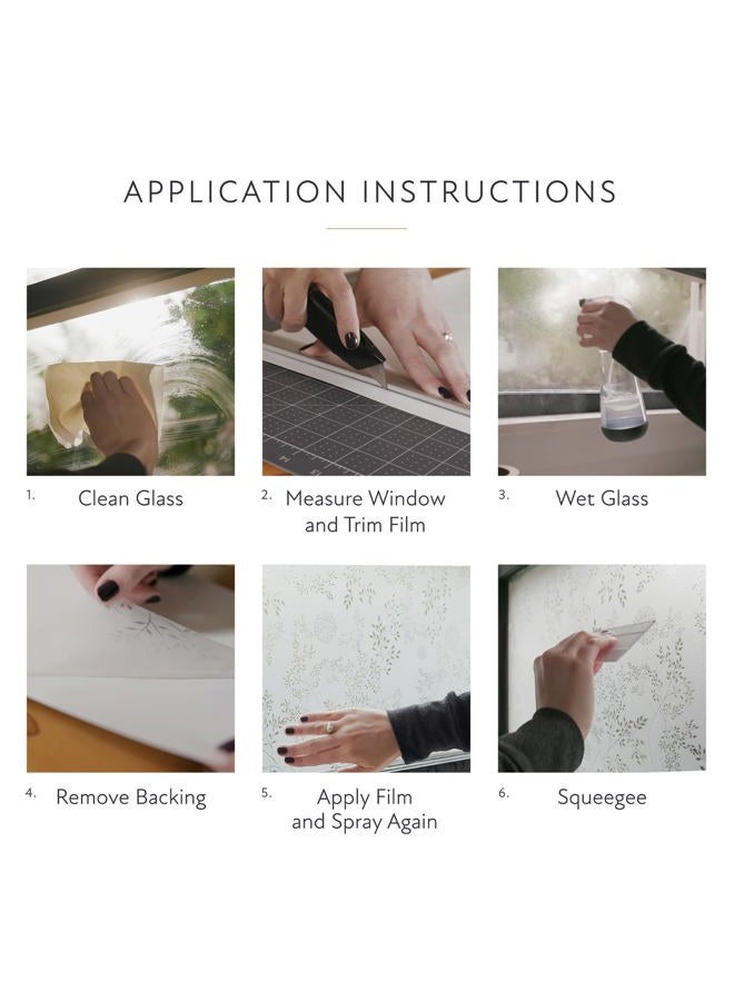 artscape Savannah Window Film 24" x 36" - Image 2