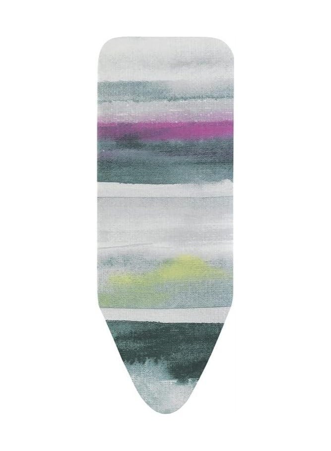 Brabantia Ironing Board Cover C, 124 x 45cm, Cotton, Morning Breeze - Image 1