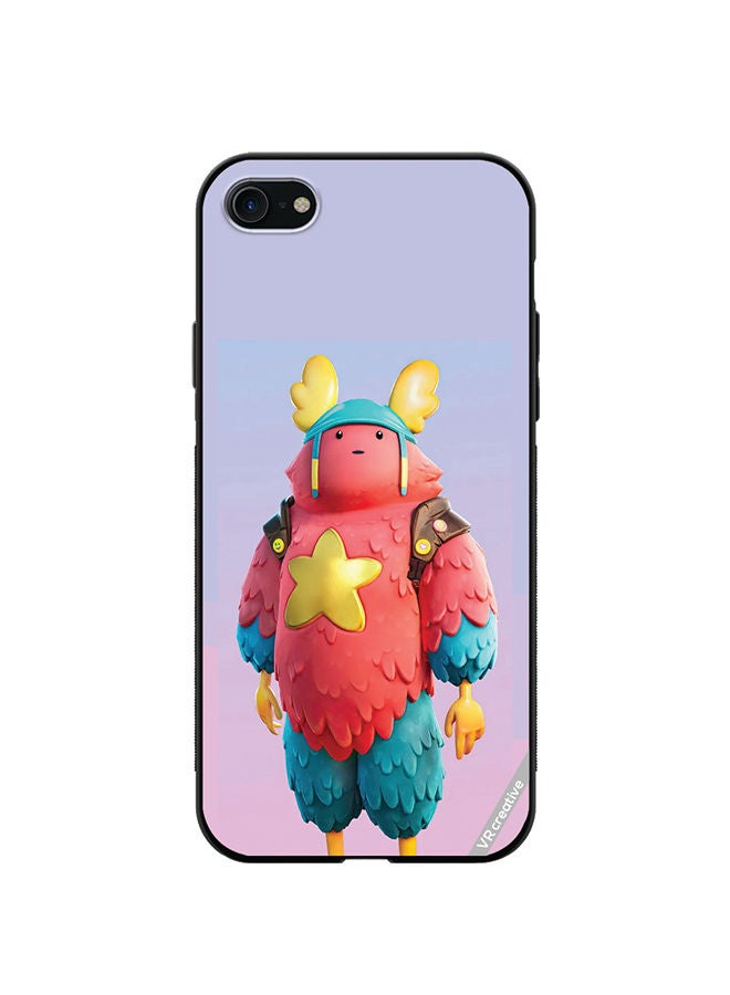 VR CREATIVE Protective Case Cover For Apple iPhone SE (2022) Guff Skin Fortnite Design Multicolour - Image 1
