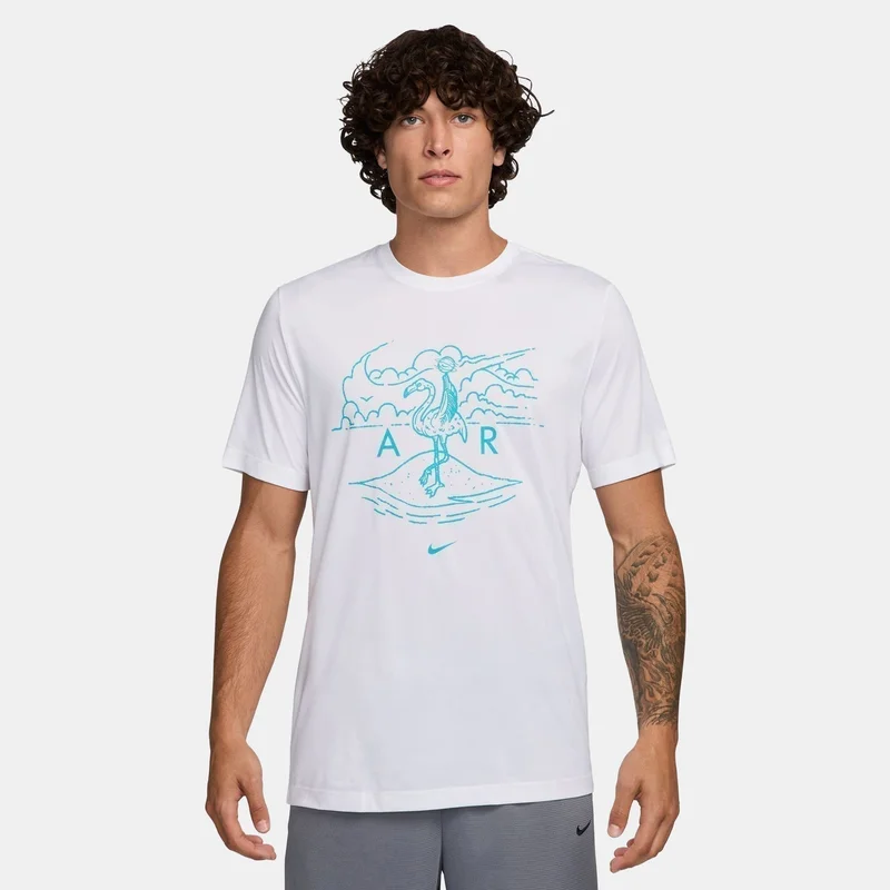 نايكي تيشيرت كرة السلة دراي-فت للرجال