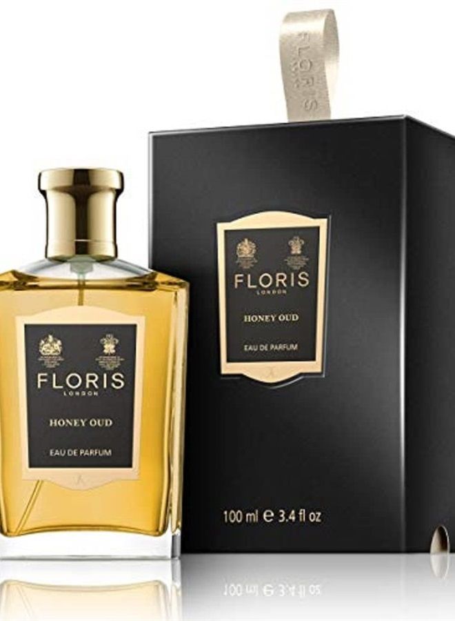 Floris London Honey Oud Eau de Parfum Spray, 3.4 Fl Oz - Image 1