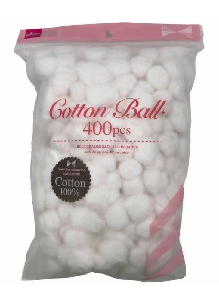 Daiso Cotton Balls 400pcs