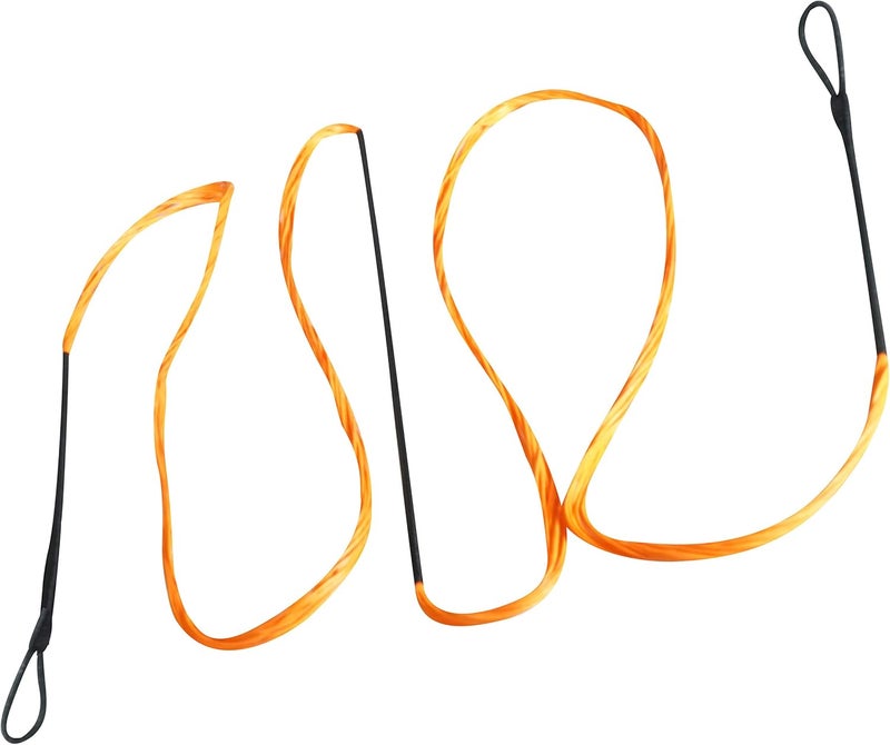 Southland Archery Supply B-55 Dacron Replacement Traditional Recurve Bow String - Made in USA - 12, 14, 16 Strands - 44-70 in Sizes
