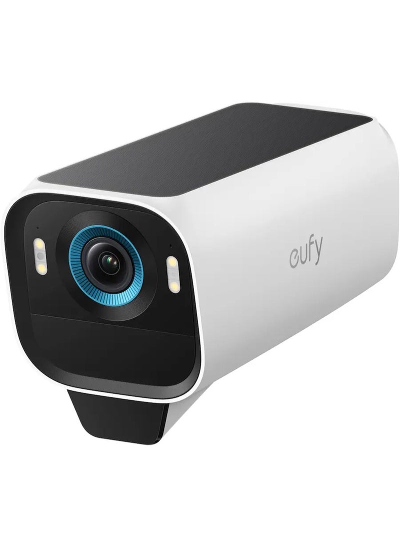 eufy - eufyCam S3 Pro, 2-Outdoor Wireless 4K Solar Powered Security Cameras with HomeBase 3 - Image 2