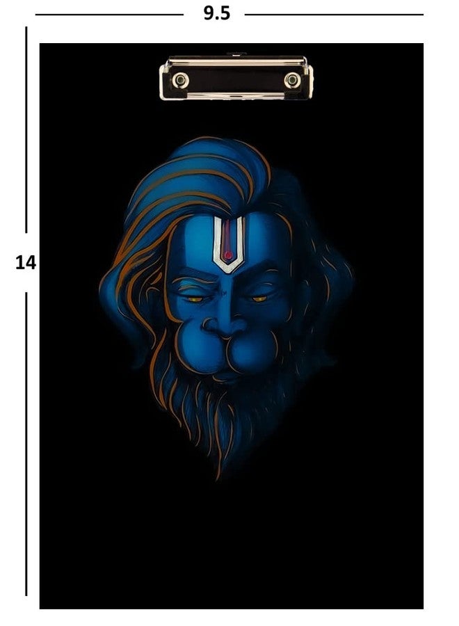 BP DESIGN SOLUTION Bajrangbali Digital Reprint Clip Board Examination Pad for Shop, Medical,Grocery Size 14x10 - Image 5