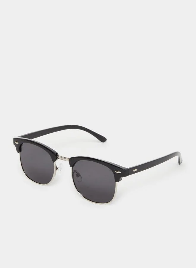 Styli Styli Round Sunglasses with Nose Pads