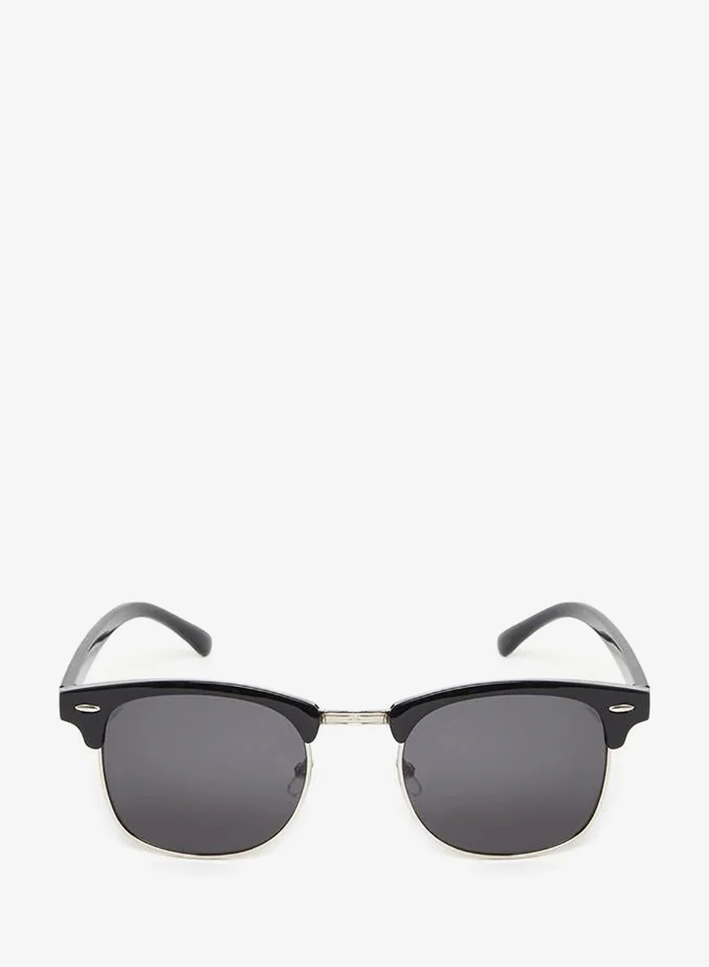 Styli Styli Round Sunglasses with Nose Pads