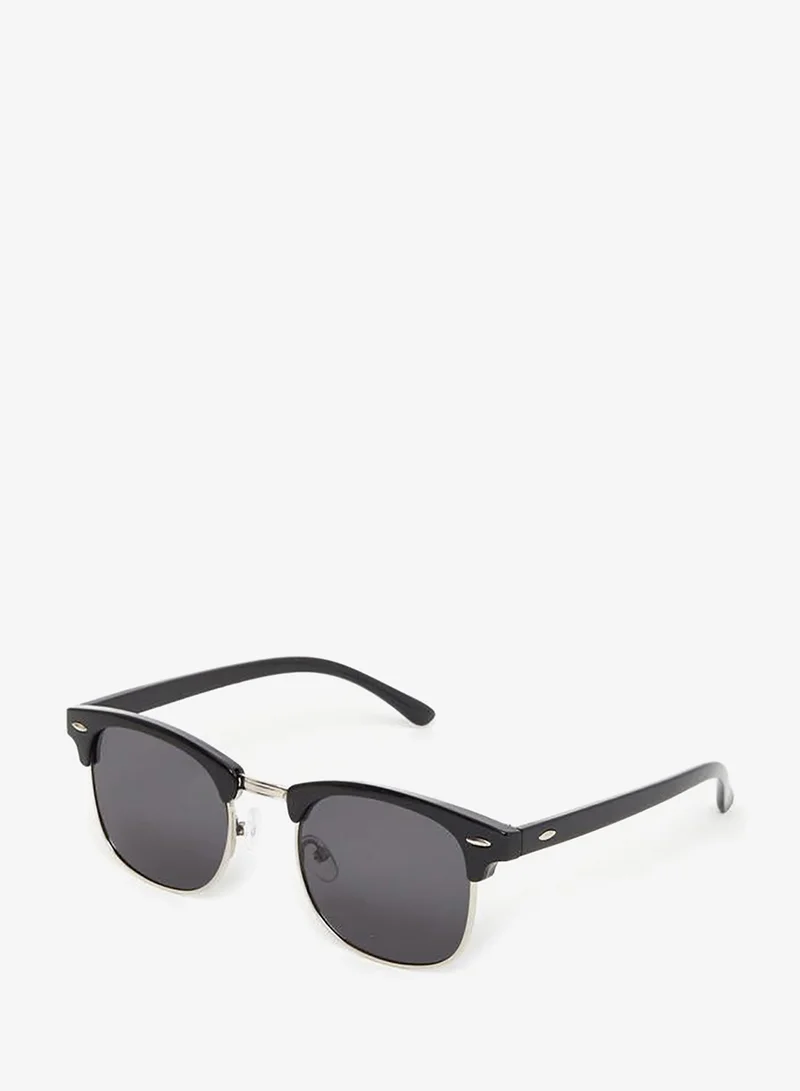 Styli Styli Round Sunglasses with Nose Pads