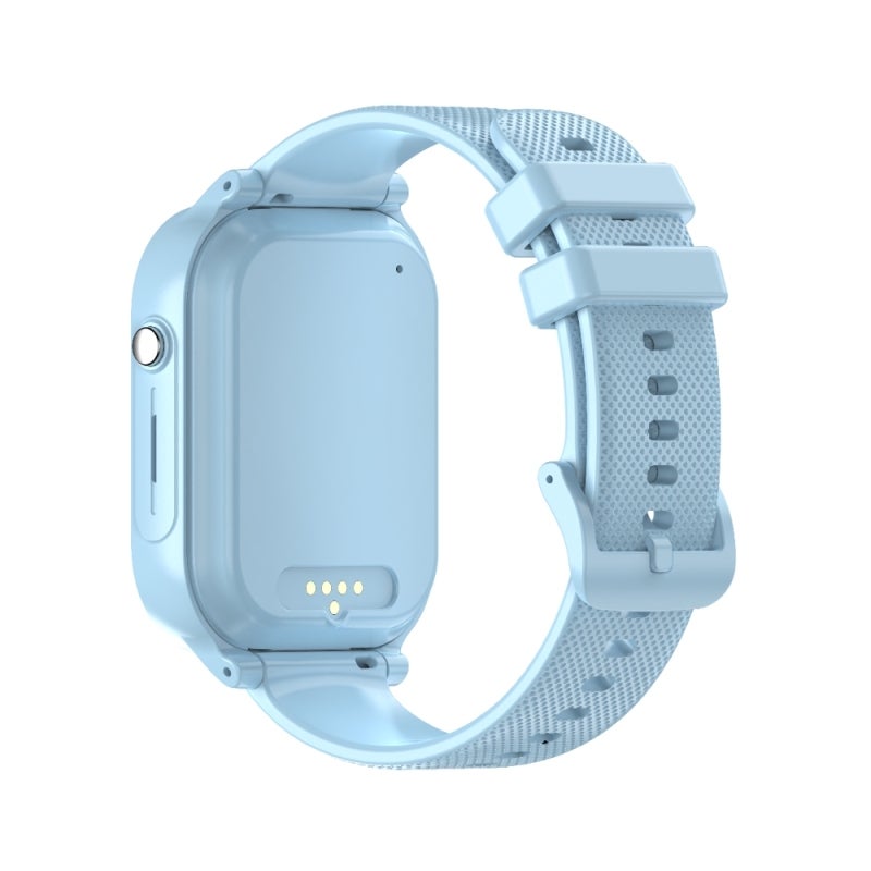 4G Kids Smart Watch: Blue IPX7 Waterproof, 7-Day Standby - 5 UI Interactions, Flashing Shell, HD Video Call GPS Positioning Watch for Children Safety & Daily Use - Image 5