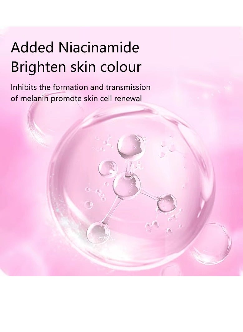 DR.RASHEL BEAUTY ELIXIRS White Skin Whitening Fade Spots Skin Care Set with Whitening Serum Cleanser Day Cream Night Cream and Free Whitening Soap - Image 3