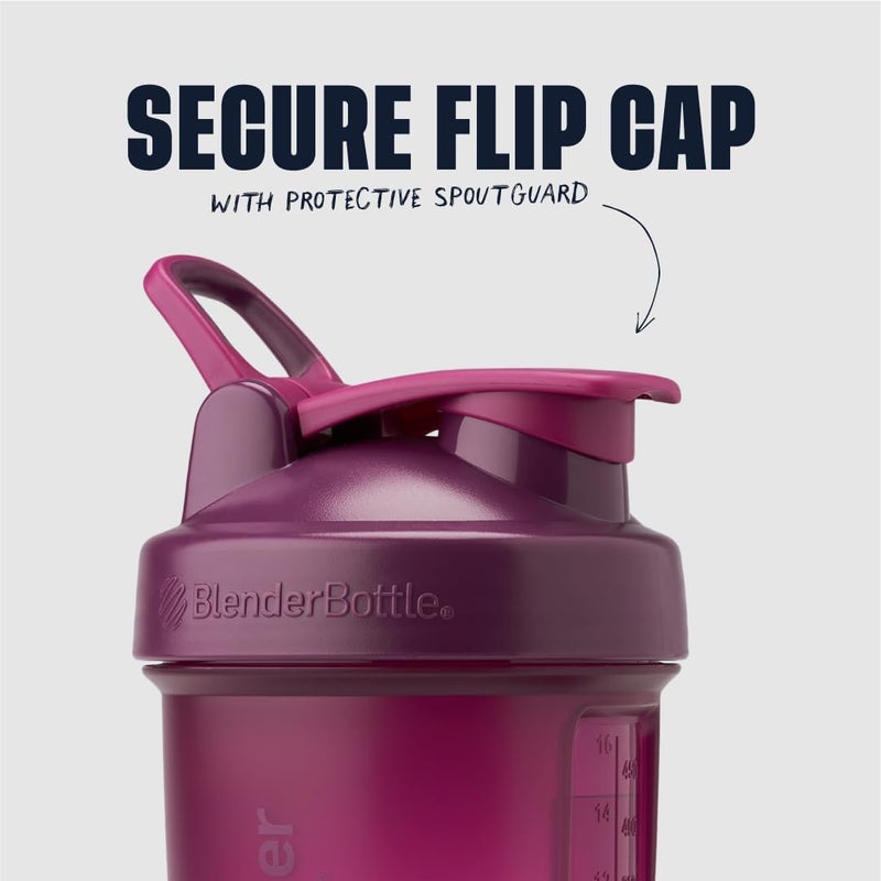 BlenderBottle BLENDER BOTTLE PROSTAK V2 PLUM 22OZ - Image 3