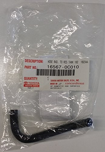 Toyota Genuine Parts - Hose, Radiator to Re (16567-0C010) - Image 5