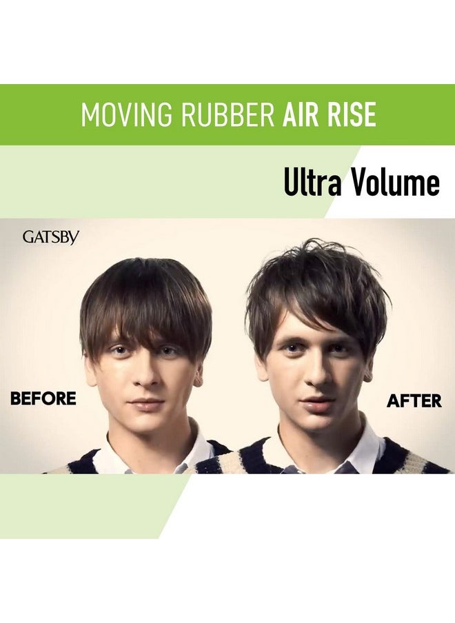 GATSBY GATSBY Moving Rubber Air Rise Hair Wax, English Version, 80g/2.8oz  - Image 4