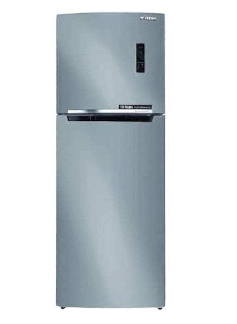 Fresh FNT-M580YT Digital Refrigerator, 436 Liters - Silver 16 ft