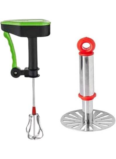 Pass Pass PASSPASS Multicolor Hand Blender Masher Kitchen Tool Set  - Image 1