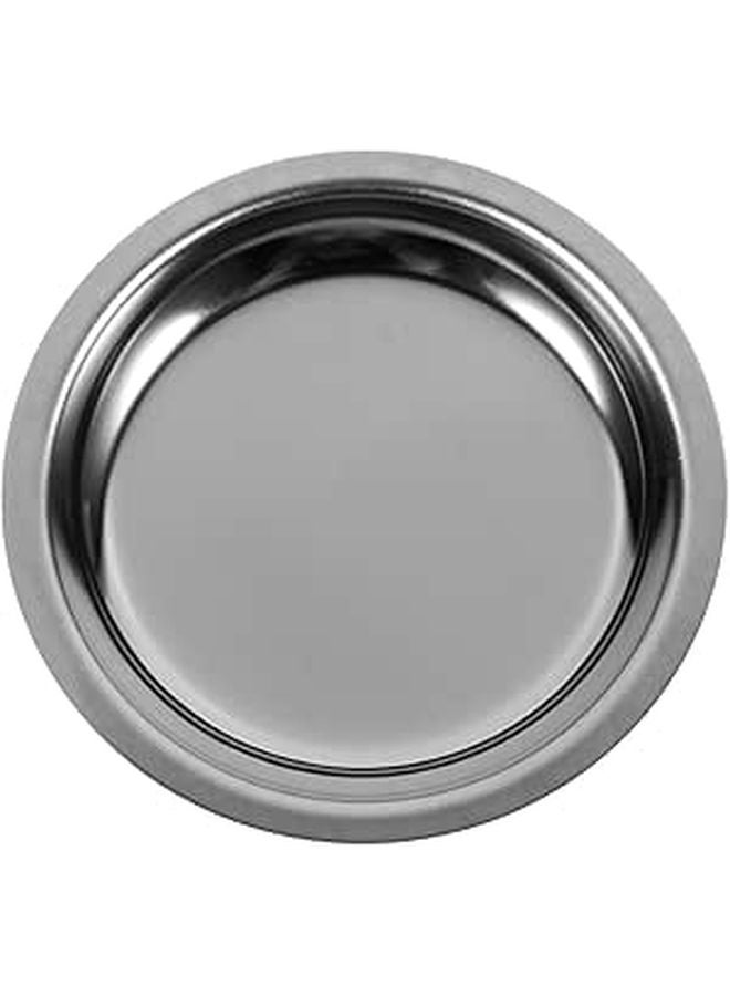 Stainless Steel Tea Bag Holder Saucer For Table Protection And Decor - Image 1