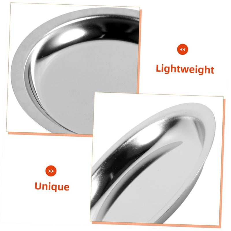 Stainless Steel Tea Bag Holder Saucer For Table Protection And Decor - Image 5