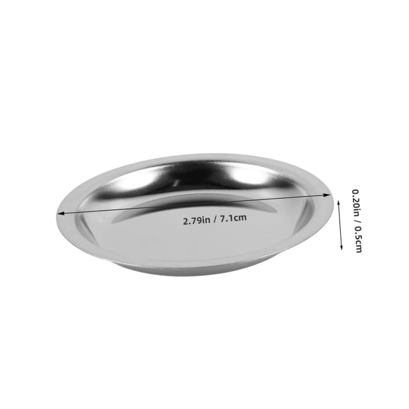 Stainless Steel Tea Bag Holder Saucer For Table Protection And Decor - Image 3
