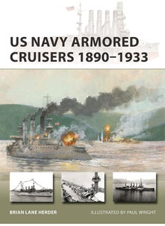 US Navy Armored Cruisers 18901933 