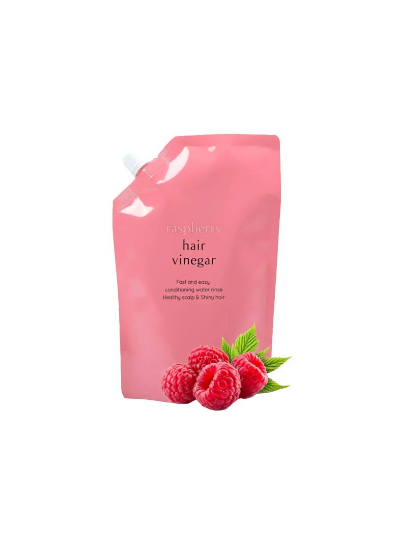 A'pieu Raspberry Hair Vinegar Refill - 400 ml - Image 1