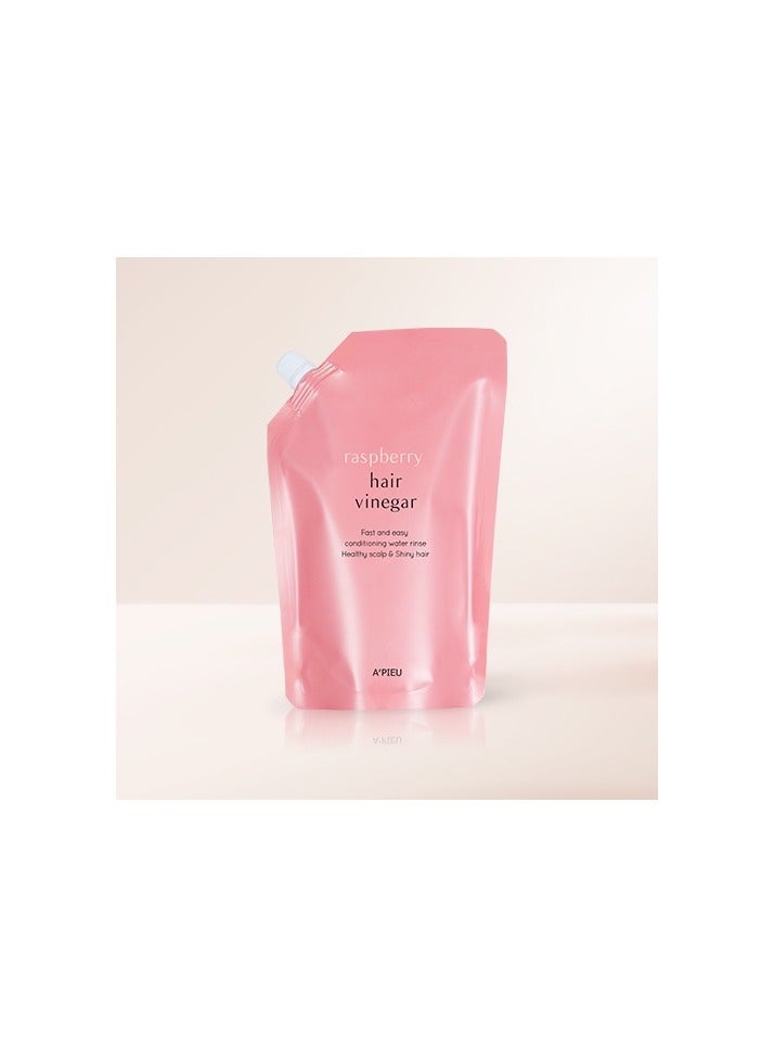 A'pieu Raspberry Hair Vinegar Refill - 400 ml - Image 2