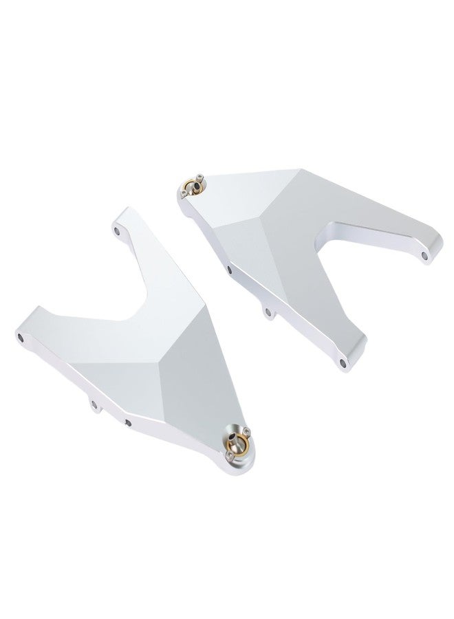 POLANTA 2Pcs Alloy Front Lower Suspension Arm Upgrade Accessories for 1/7 UDR,Replace#8532 - Image 1