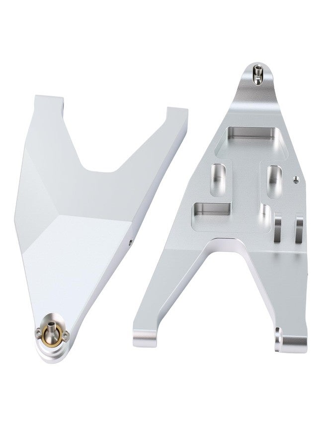 POLANTA 2Pcs Alloy Front Lower Suspension Arm Upgrade Accessories for 1/7 UDR,Replace#8532 - Image 2