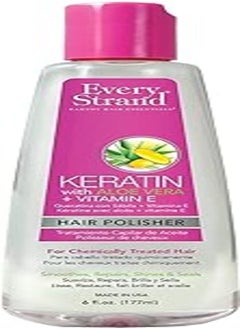 Every Strand Hair Polisher Keratin With Aloe Vera & Vitamin E 177ml