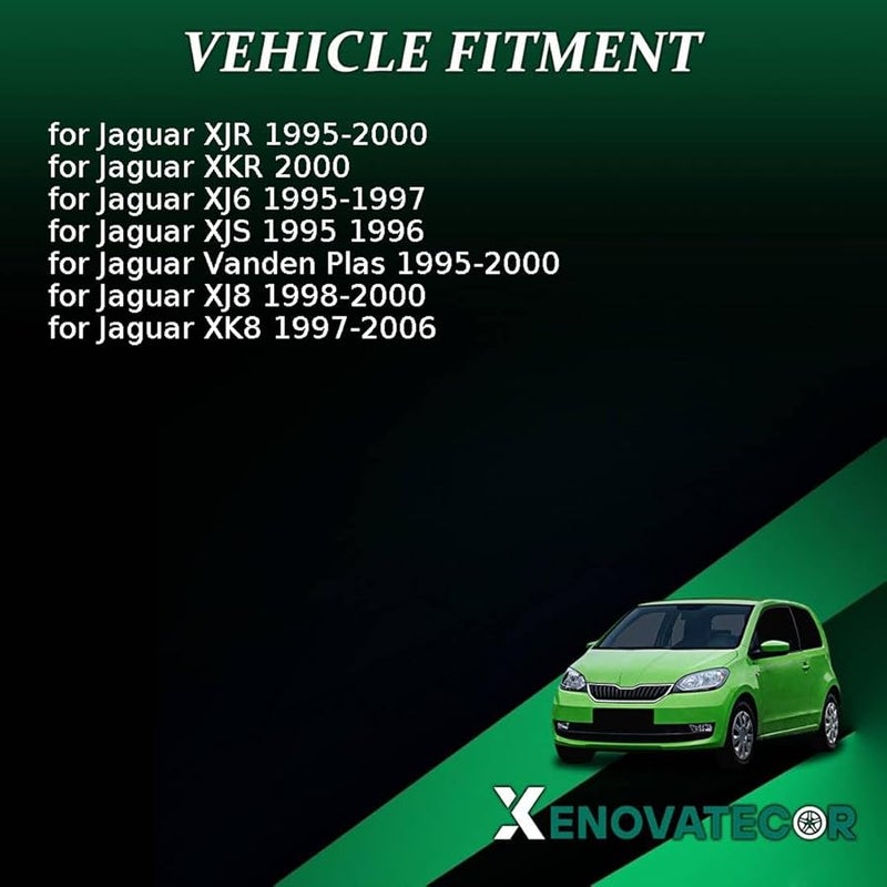 مكبس فرامل أمامي لسيارة جاكوار XJ6 XJ8 XJR XJS 1995-2000 قطعة واحدة - Image 4