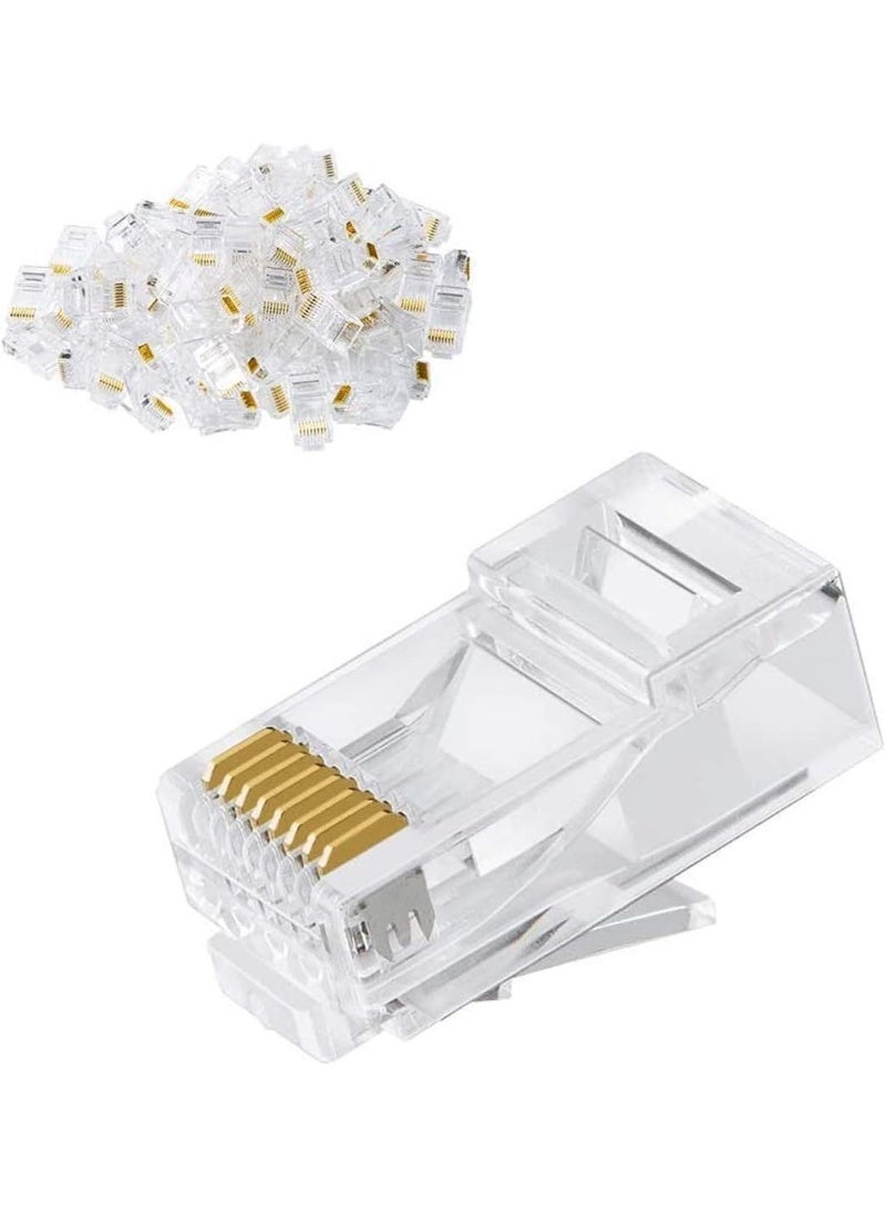 موصل RJ45، موصلات تجعيد كابل إيثرنت، قابس شبكة UTP - Image 2