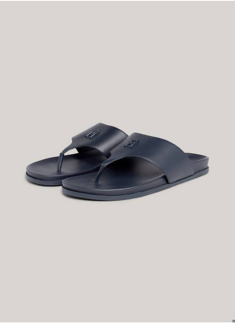 تومي هيلفيغر صندل جلدي مريح - Image 4