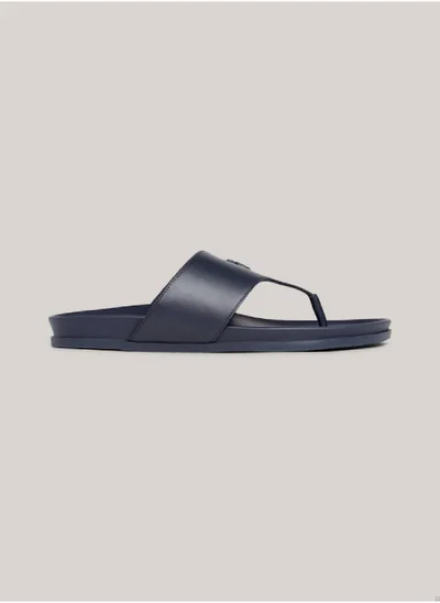 TOMMY HILFIGER Leather Comfort Sandals