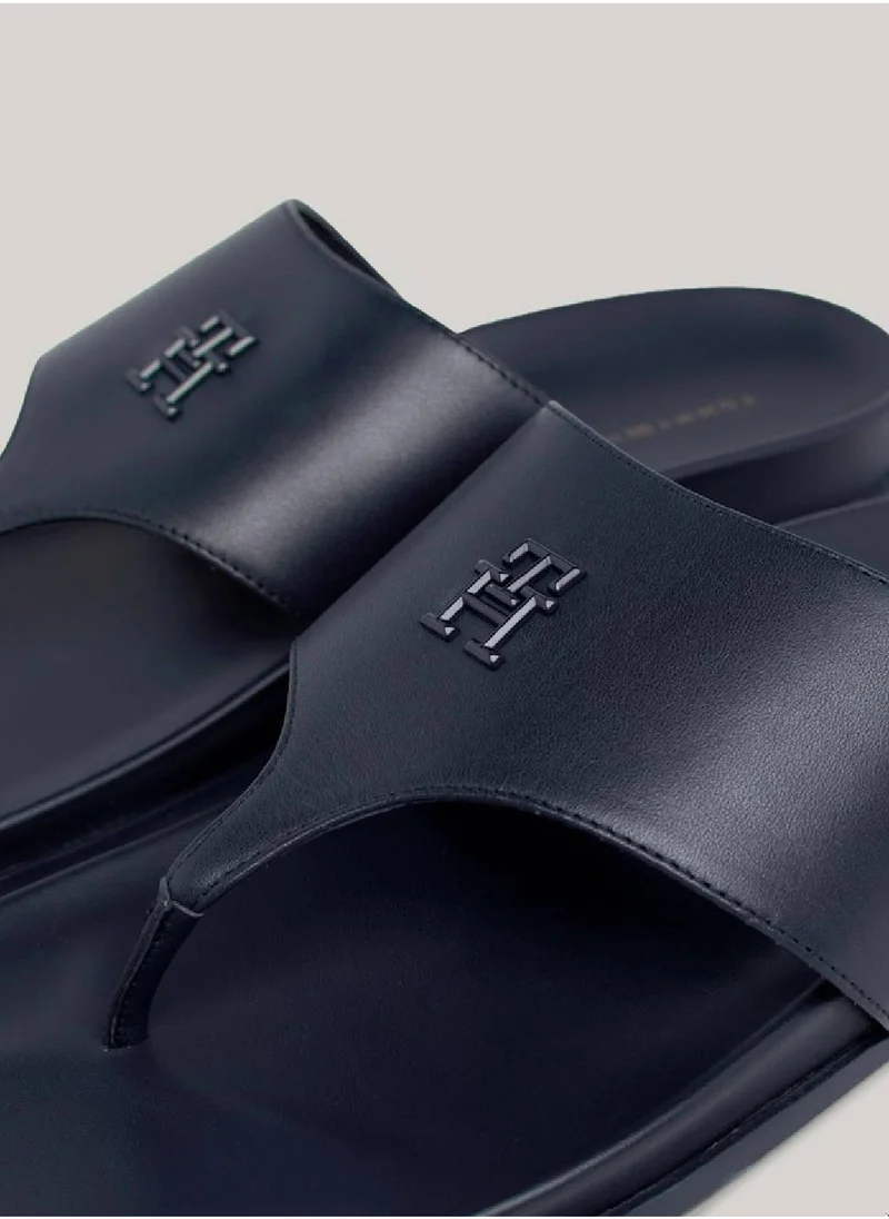 TOMMY HILFIGER Leather Comfort Sandals