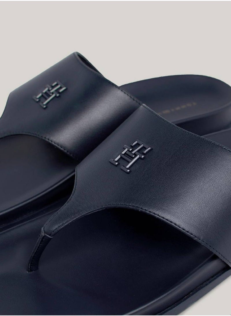 تومي هيلفيغر صندل جلدي مريح - Image 5