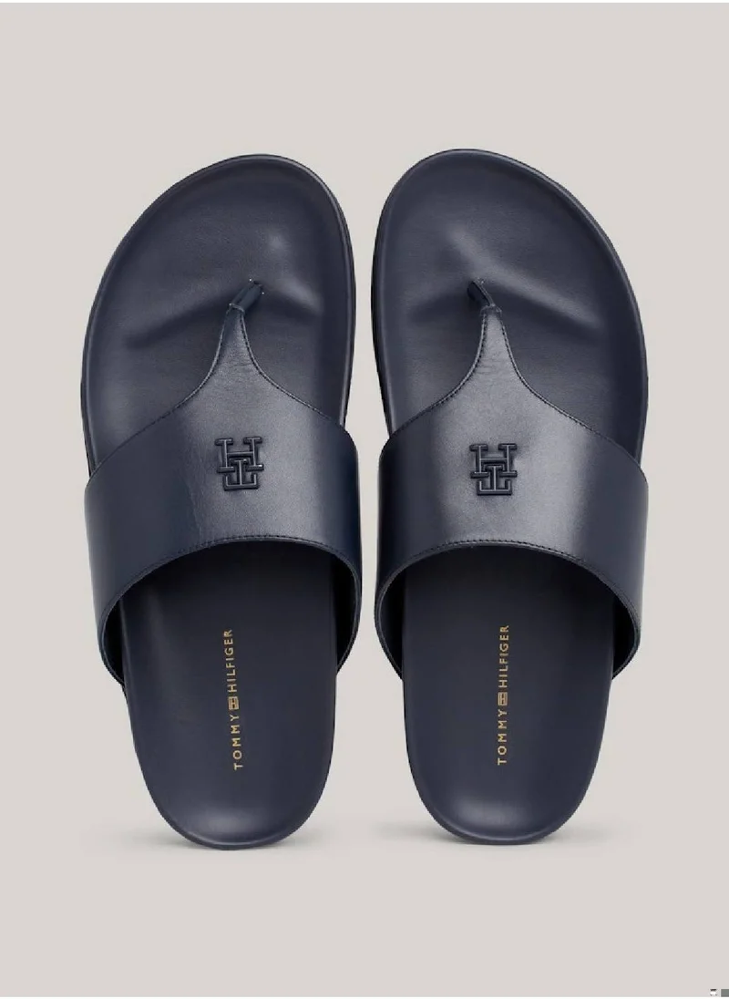 TOMMY HILFIGER Leather Comfort Sandals