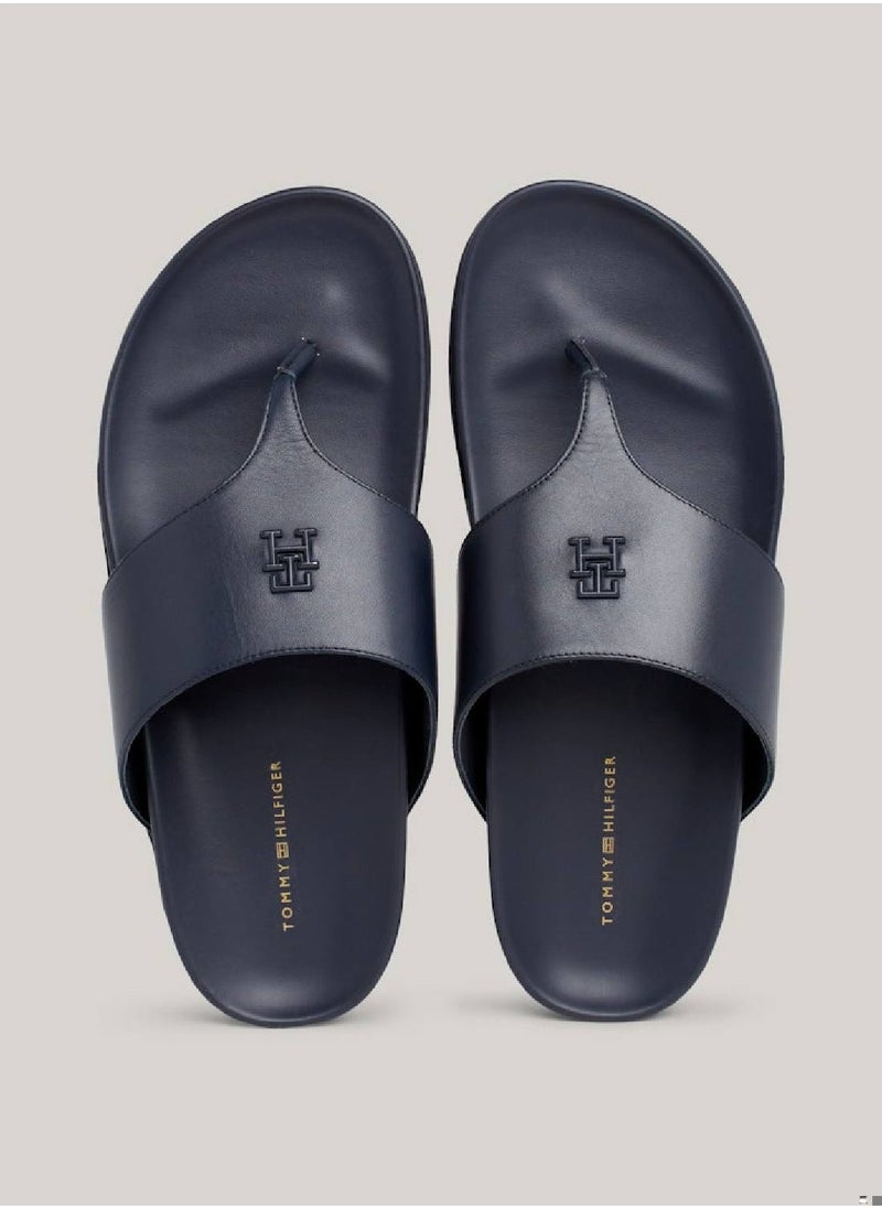 Women's Leather Comfort Sandals -  Leather upper, Blue - pzsku/ZE1849E6030A566F676ADZ/45/_/1740370572/2dc88e7e-a094-4e80-8ce4-17d165d14c78
