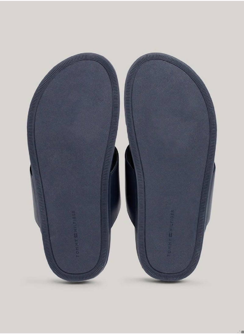 Women's Leather Comfort Sandals -  Leather upper, Blue - pzsku/ZE1849E6030A566F676ADZ/45/_/1740370573/33a7b1cf-fe6b-485c-b6f1-a6e97b7bb9a2