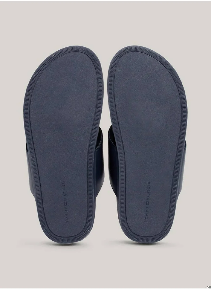 TOMMY HILFIGER Leather Comfort Sandals