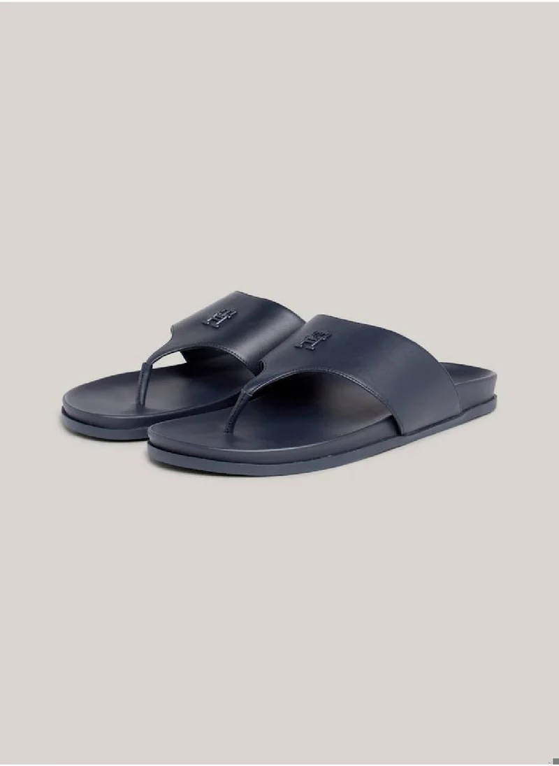 TOMMY HILFIGER Leather Comfort Sandals