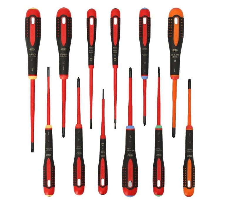 Bahco مجموعة باهكو BHBE-9878SL 12 قطعة XXL إيرغو سليم 1000 فولت - Image 2