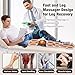 Sotion Leg Massager with Air Compression Heat Calf Foot Massager for Circulation and Pain Compression Boots with Video Wearing Guide Update Controller with 6 Modes 3 Heating Levels Gift for Mom - Image 4