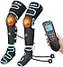 Sotion Leg Massager with Air Compression Heat Calf Foot Massager for Circulation and Pain Compression Boots with Video Wearing Guide Update Controller with 6 Modes 3 Heating Levels Gift for Mom - Image 1