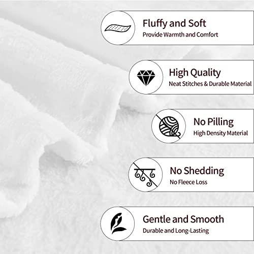 Menghao Gifts Blanket to Wife from Husband, Anniversary Birthday Gifts for Wife, Presents for Wife Mother's Day,Christmas, Valentines Day Gifts, Soft Flannel Throw Blanket Bed Wife Blanket Gift(50‘’x60'') - Image 5