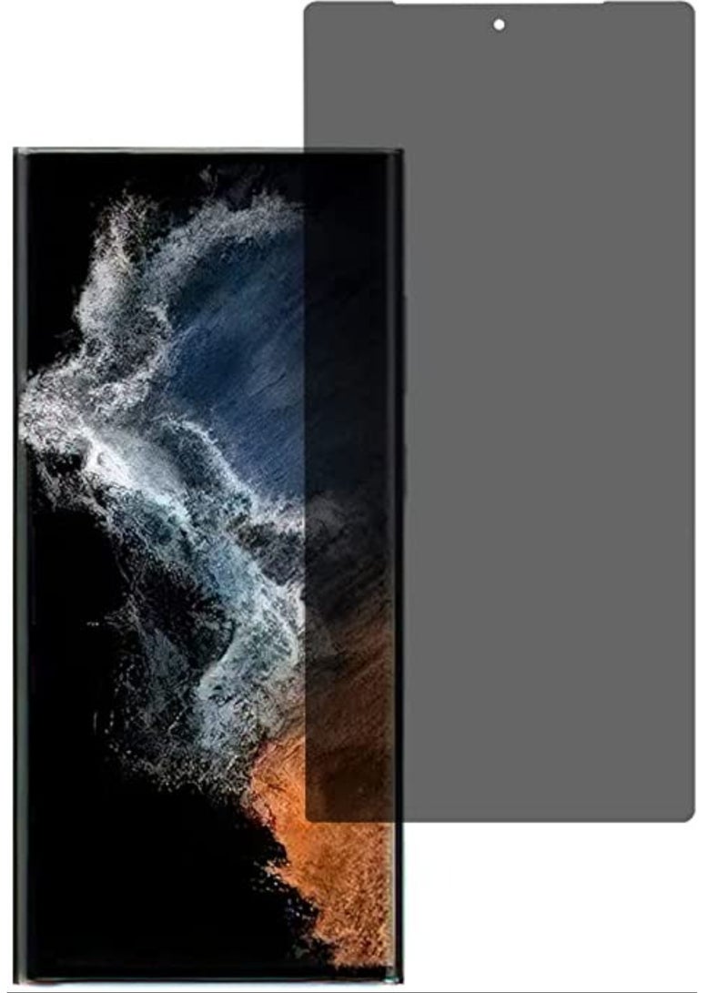 ELTRAZONE Privacy Screen protector compatible with Samsung Galaxy S22 ULTRA - Image 1