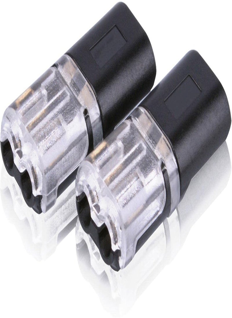 GGOOT - Wire Nuts Assortment - Y-shaped Wire Connector Assortment Pack,4 Port Electrical Wire Connectors Push Connectors For Solid, Stranded, And Tin Bonded Wire - Image 1