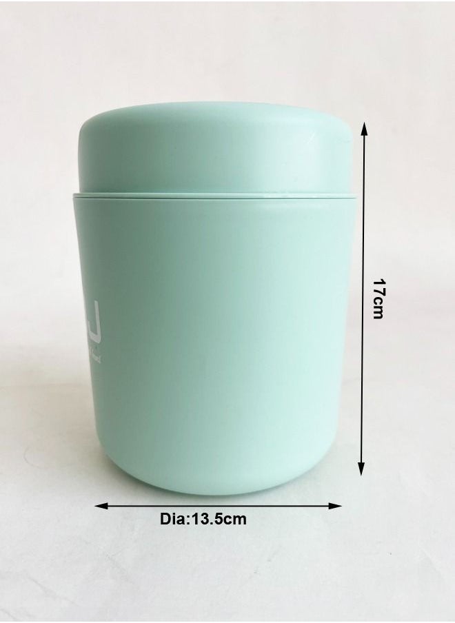 XIANGYU Desktop Garbage With Swing Lid Round Small Trash Can  - Image 2