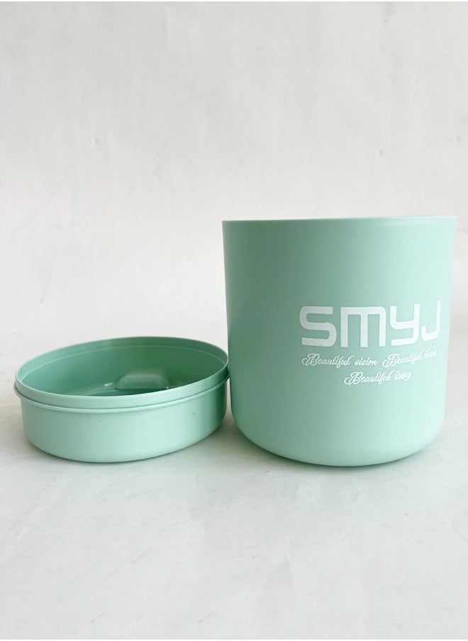 XIANGYU Desktop Garbage With Swing Lid Round Small Trash Can  - Image 5