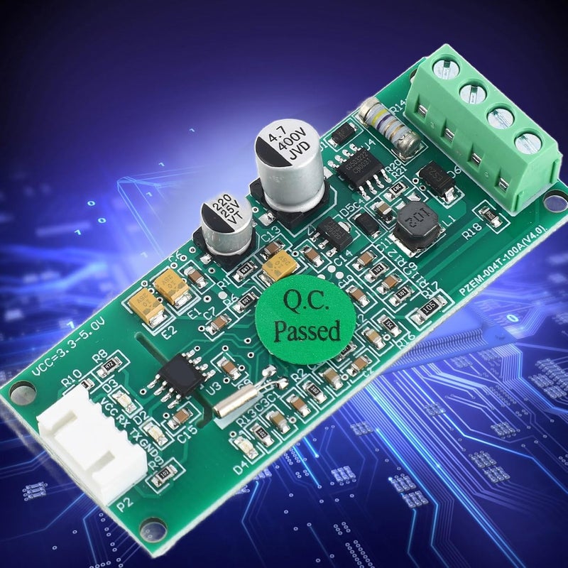 Digital Multimeter AC Current Tester Electrical Equipment Power Monitoring Module - Image 3